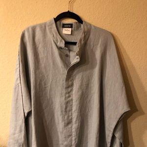 Eskandar Button Down Top